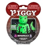 PIGGY Action Figure - Dinopiggy Articulated Buildable Action Figure Toy, Series 1 Collectible