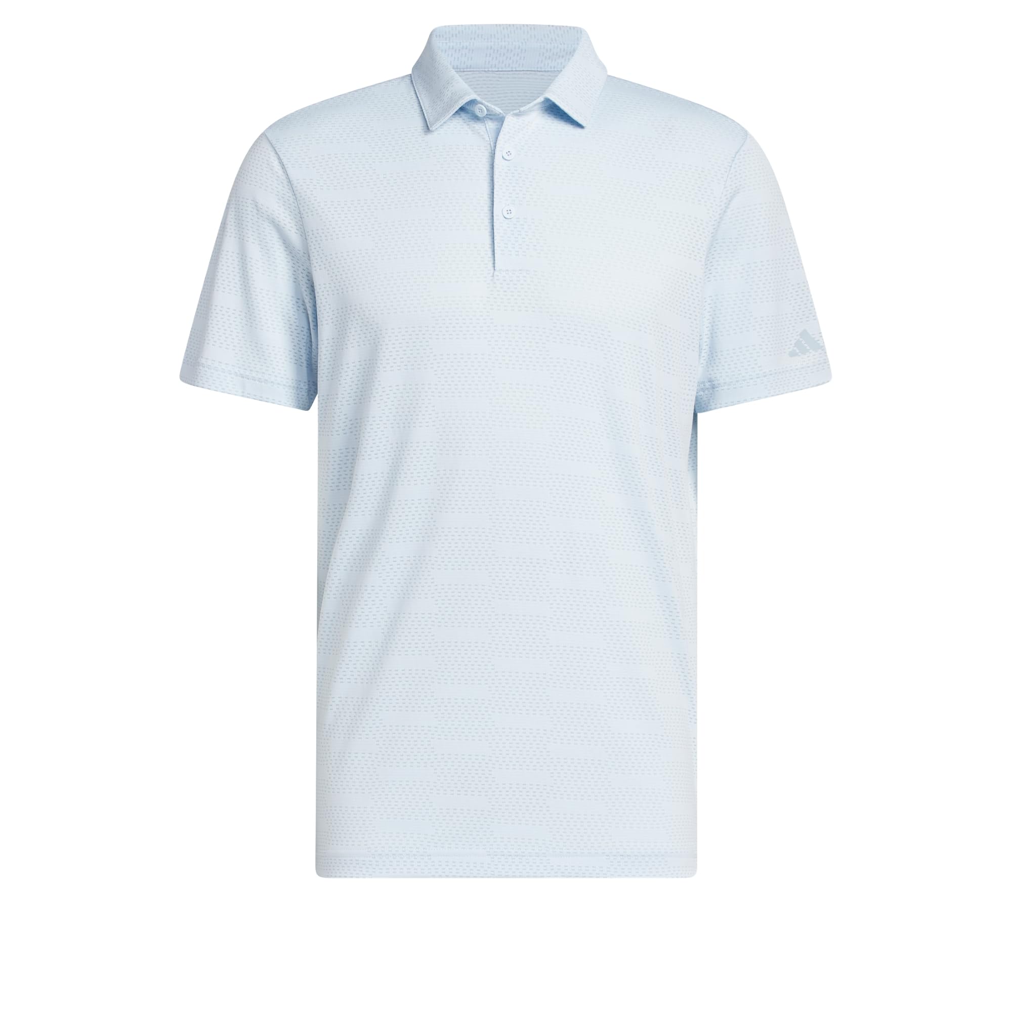 adidas Men Polo in Jacquard ULTIMATE365