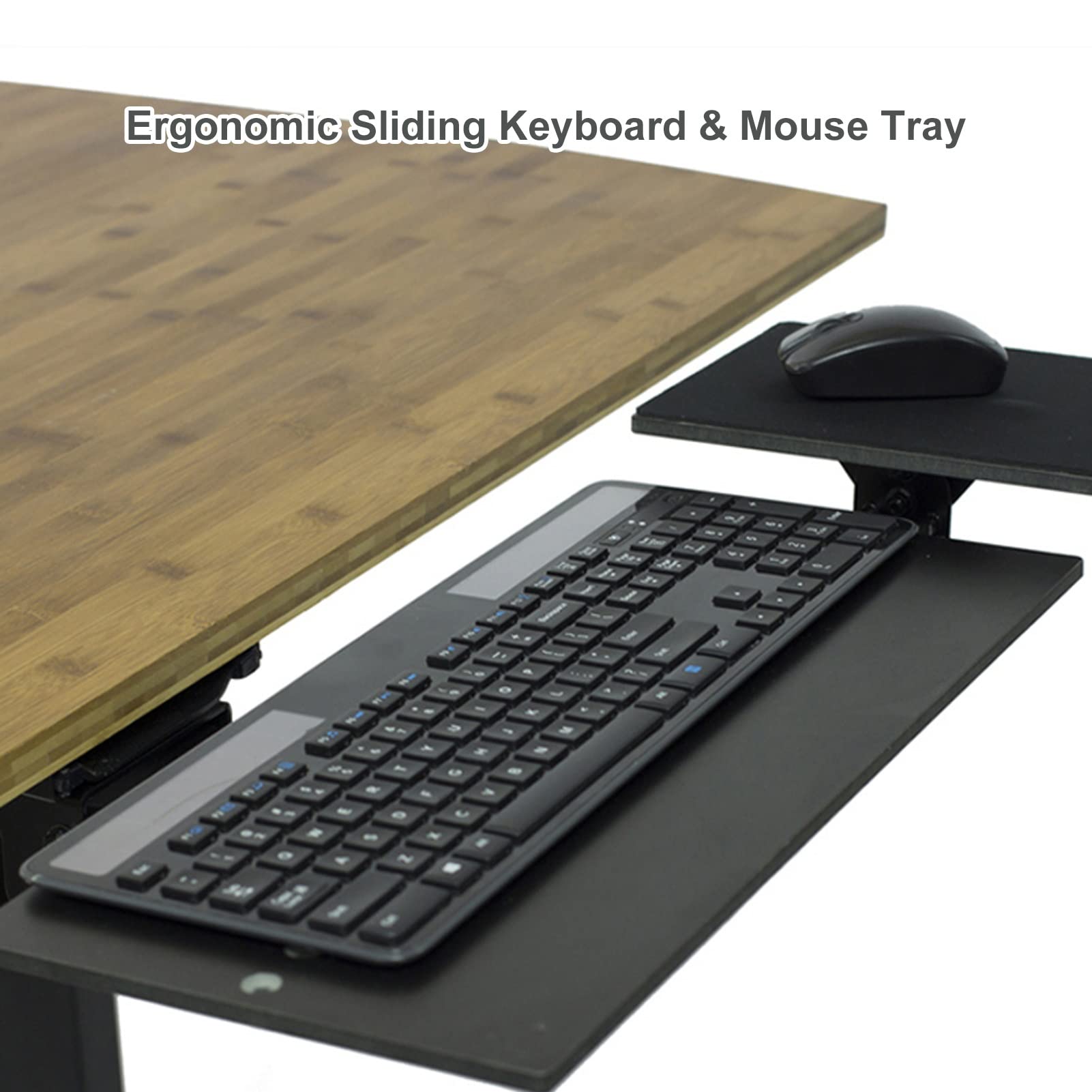 【最終値下】Bauhütte スライド式トレイ デスクトップ用アクセサリー 最終値下】Bauhütte スライド式トレイ デスクトップ用