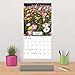 2026 Nature's Bouquet Wall Calendar