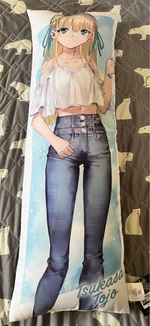 Amazon.co.jp: GIGOヘブンバーンズレッド 東城つかさ ロングクッション