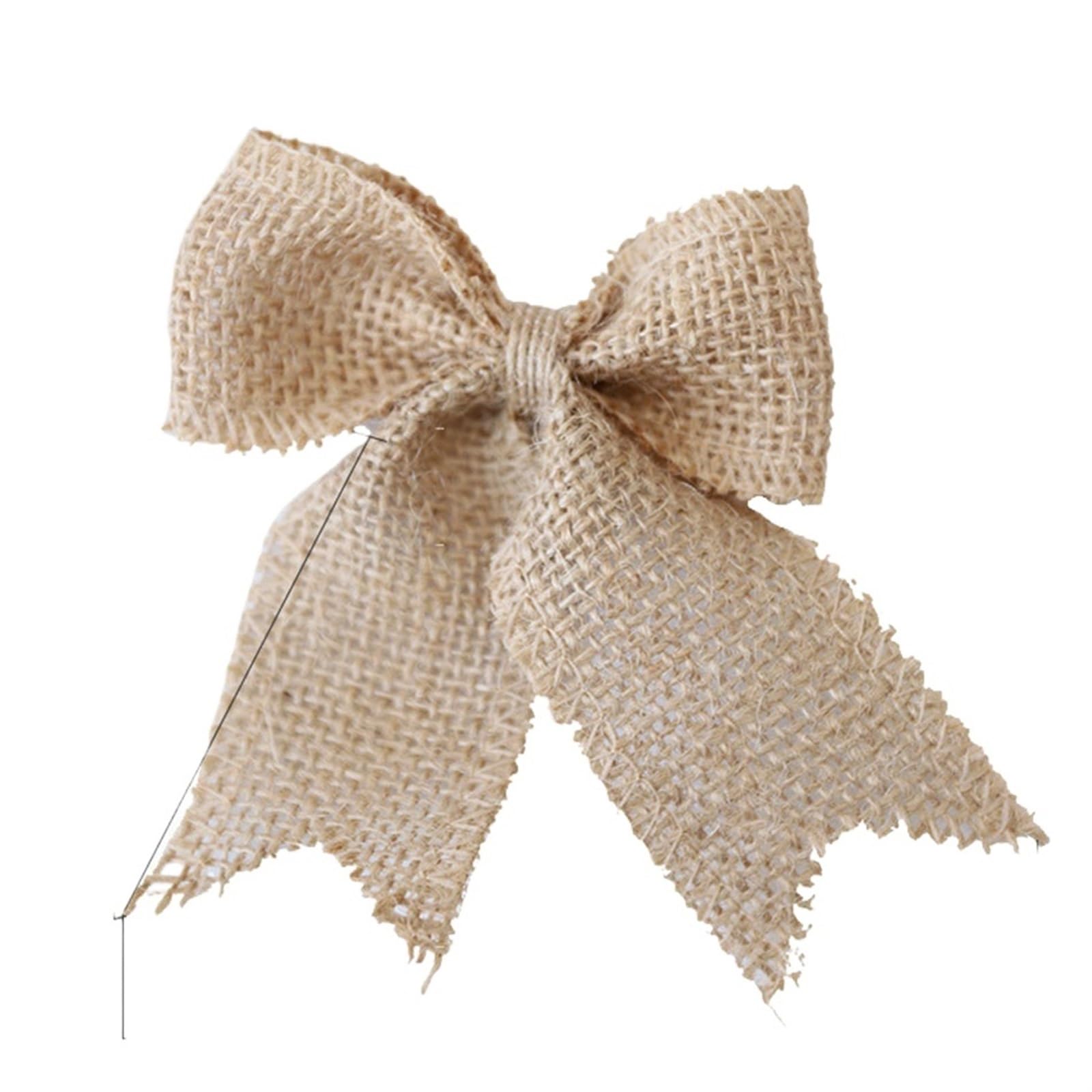 Cuerda de yute natural vintage de 5 m para envolver regalos, lazos, manualidades, cuerda de yute, arpillera, suministros de decoración de bodas (color: 1 unidad)