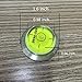EEZREAD Clinometer Green Reader Profession Golf Ball Marker Level Accessory Tilt Gauge (1 Pics $14.99)