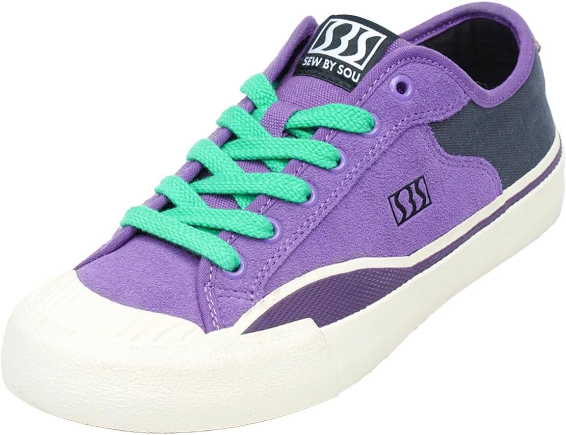 Skateboard Shoes for Men Leather Low Top Pro Skateboarding Training Casual Sneakers