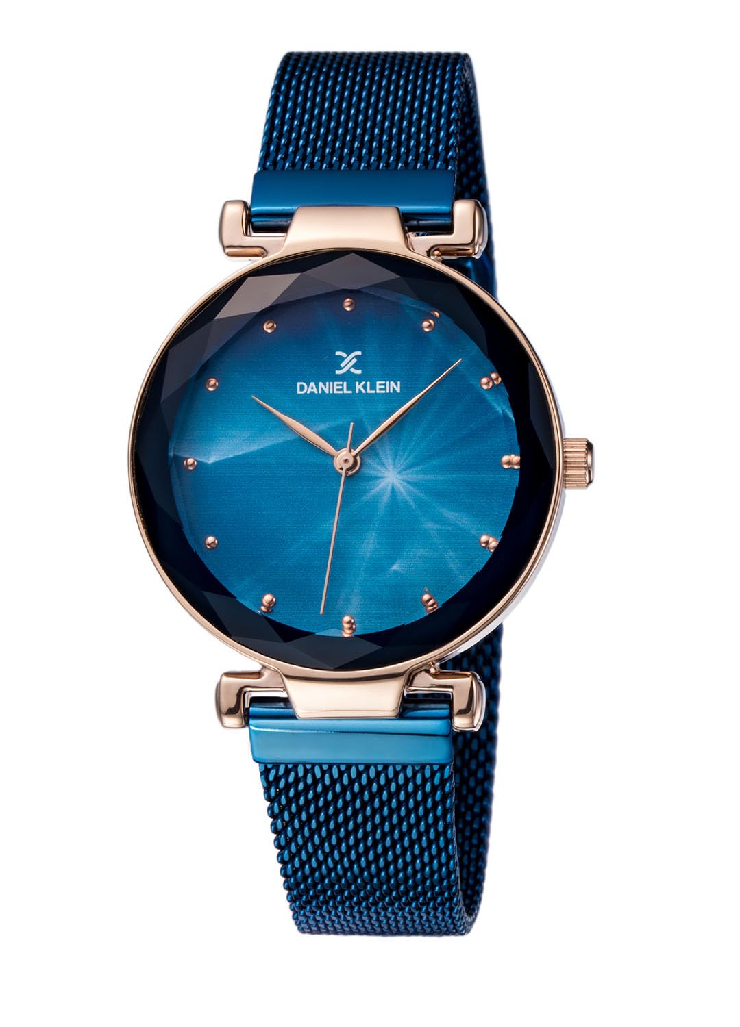 Daniel Klein Analog Blue Dial Womens Metal Watch-Dk11873-7 (B07QL2BKFY) Amazon Price History, Amazon Price Tracker