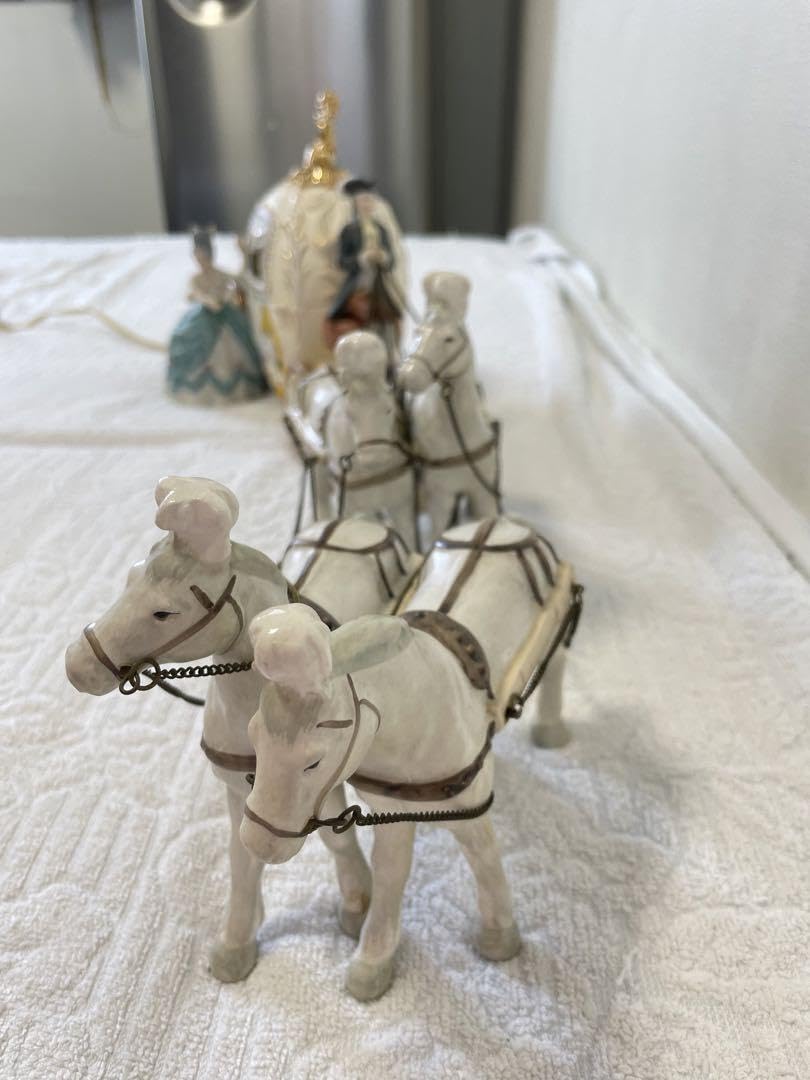 Amazon.co.jp: アンティーク シンデレラ 陶器 置物 ライト