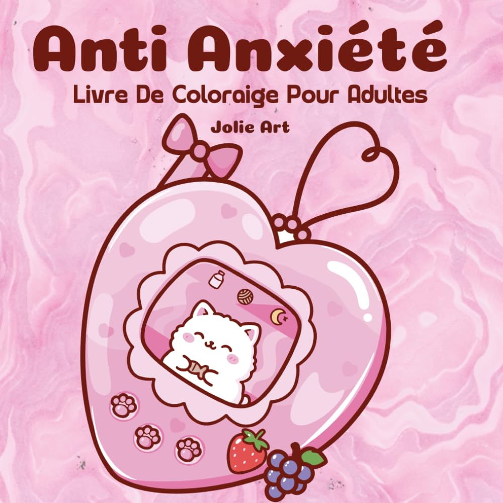 Anti Anxiété Livre De Coloriage Pour Adultes: 40 Dessins Pour Soulager et Se Détendre