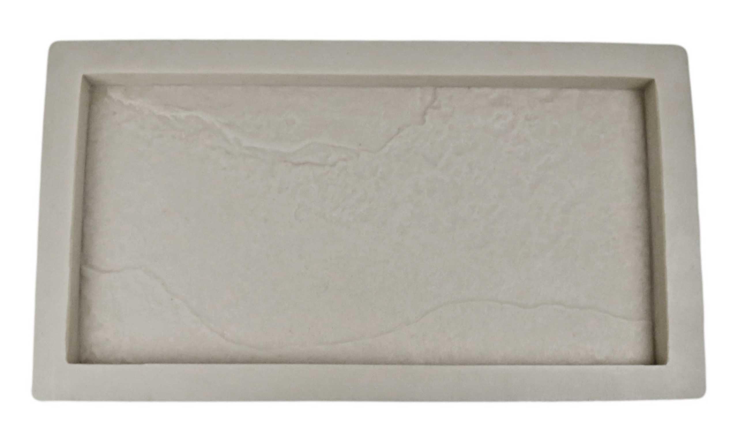 Foremki gumowe do betonu, rustykalna forma brukowa, 61 cm dł. x 30,5 cm szer. x 3,8 cm gł