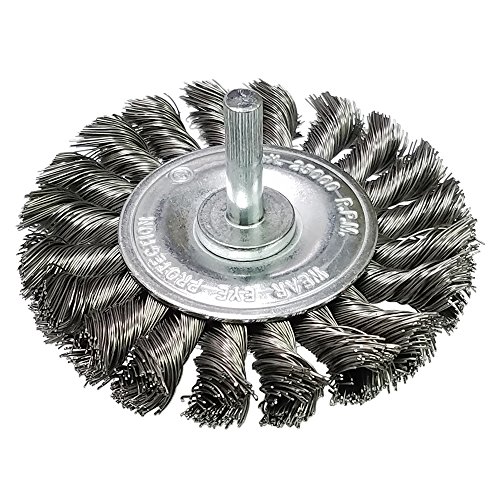 Zenith Industries ZN306030 Twist Knot Wire Wheel, 3