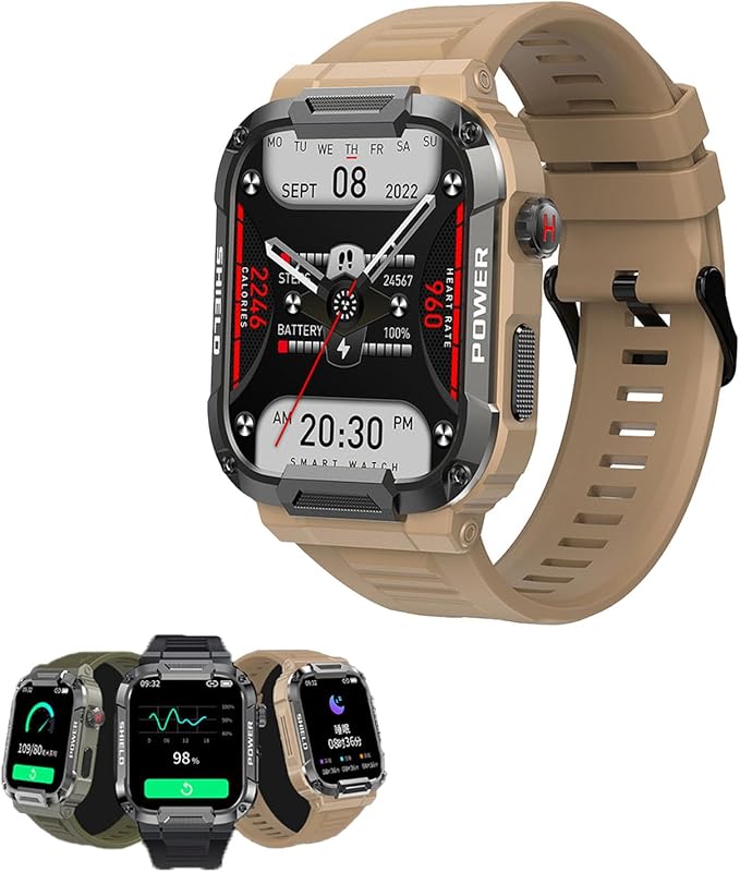 Zedamso Gard Pro Ultra Smart Watch, Gard Pro Ultra, Gard Pro Ultra Watch,Guard Pro