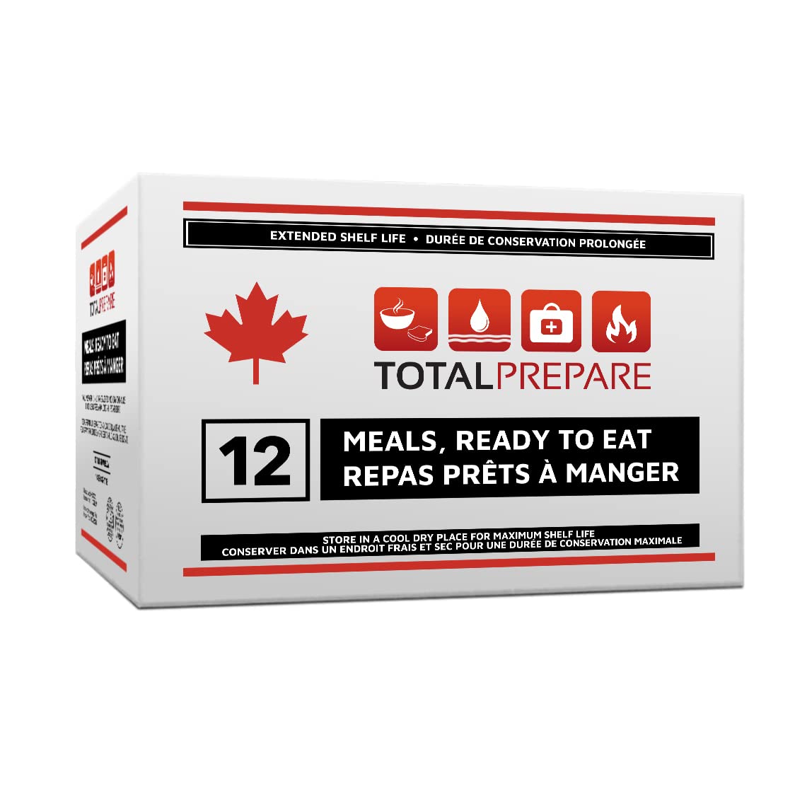 2022 MREs (Meals Ready to Eat) - Premium 12 Pack case of Fresh Rations with Flameless Meal Heaters. 5 Year Shelf Life