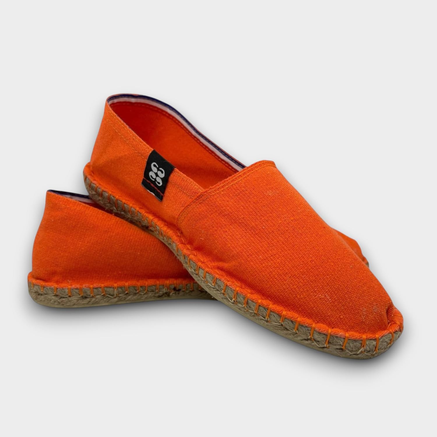 ART OF SOULE - Espadrille Orange - Orange - Unie - Unisex