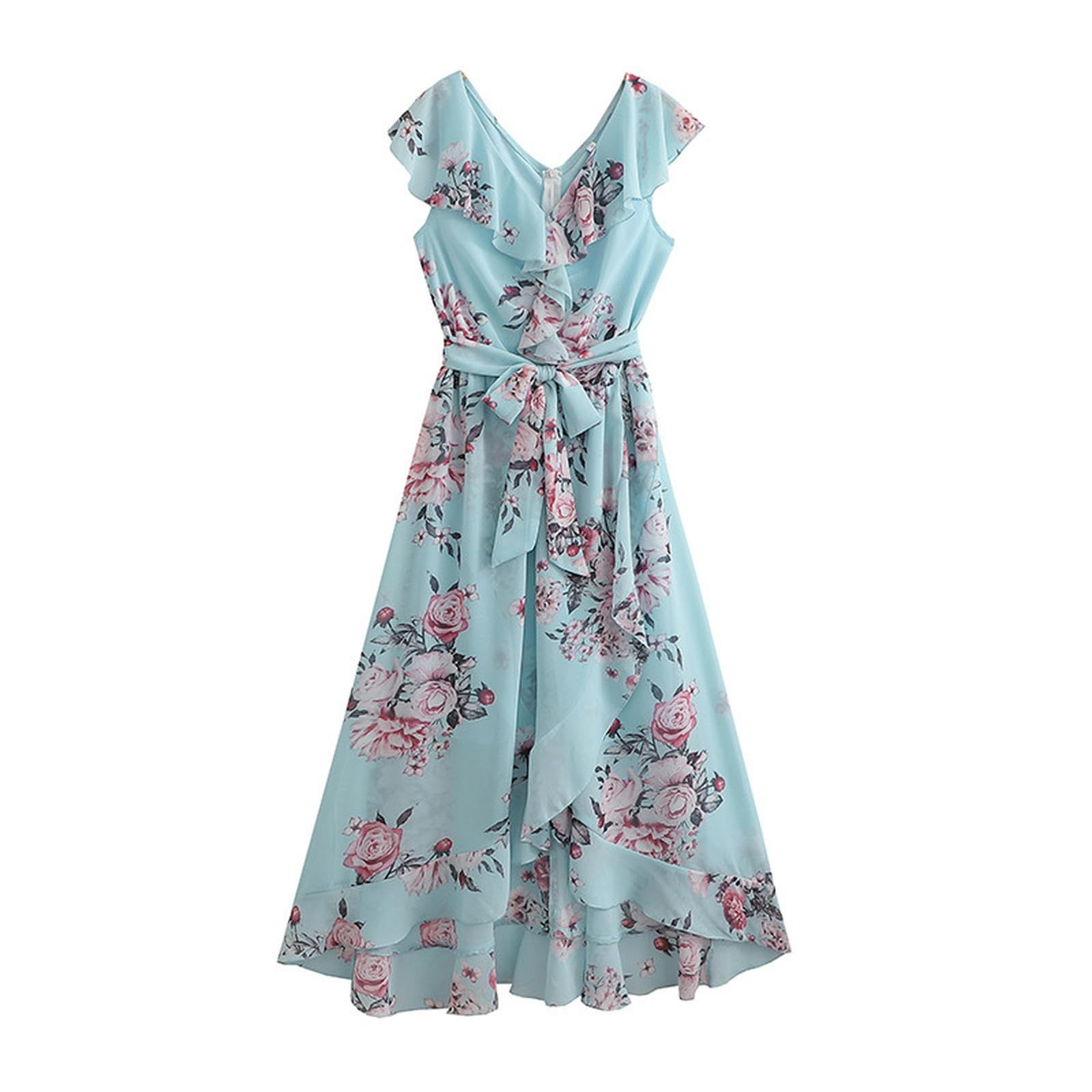 Robe d'été en mousseline fluide : légèreté et confort pour le quotidien