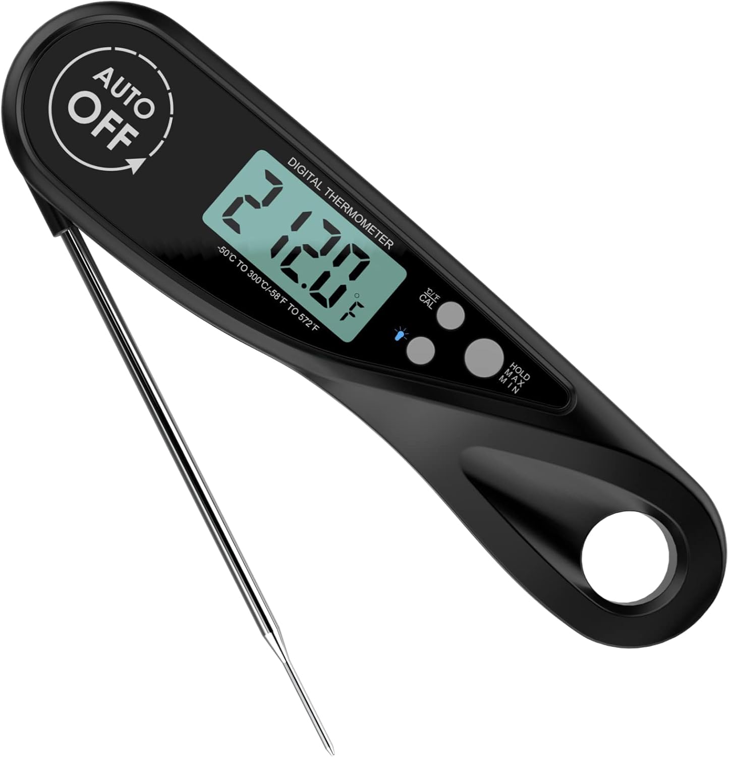 VAZESWIN Food Thermometer for Cooking, Digital Instant Read