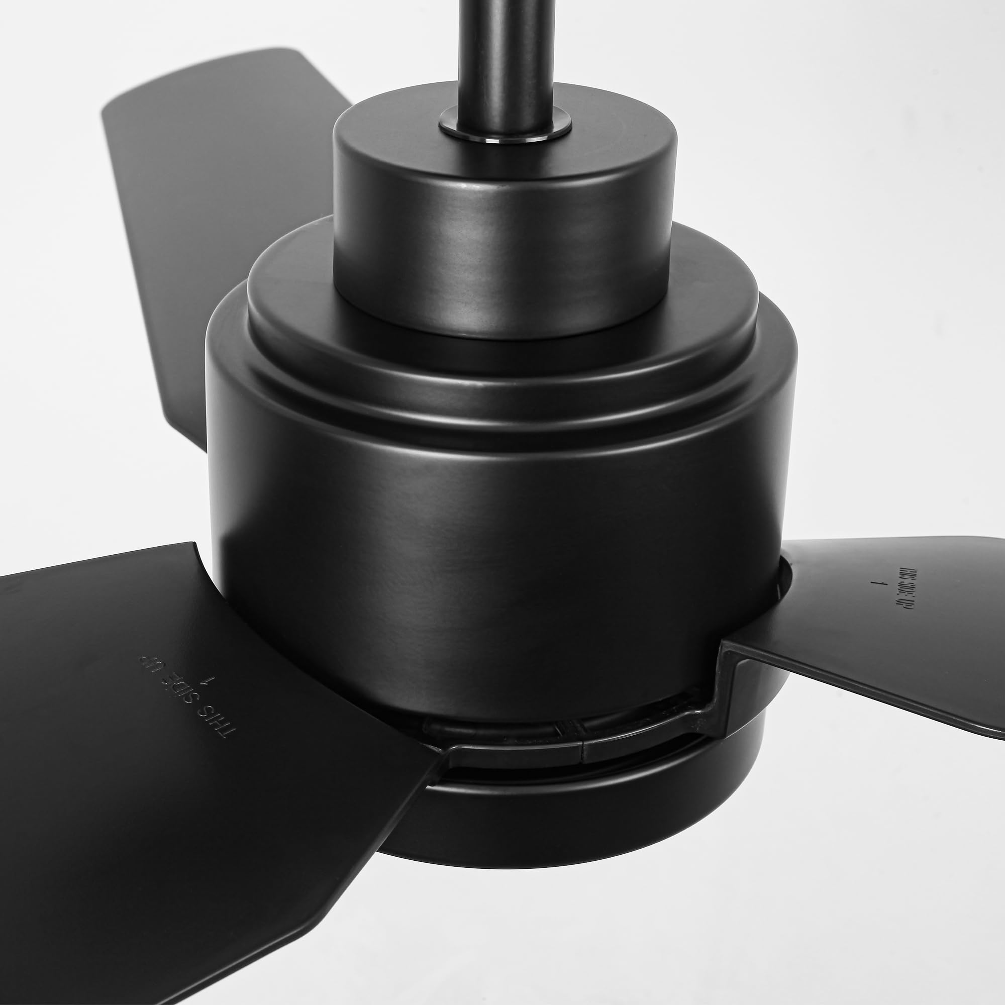 42 Inch Quiet Ceiling Fan with Light Low Noise 39dB DC Motor APP Remote Control 24W LED 3-Color — view 5