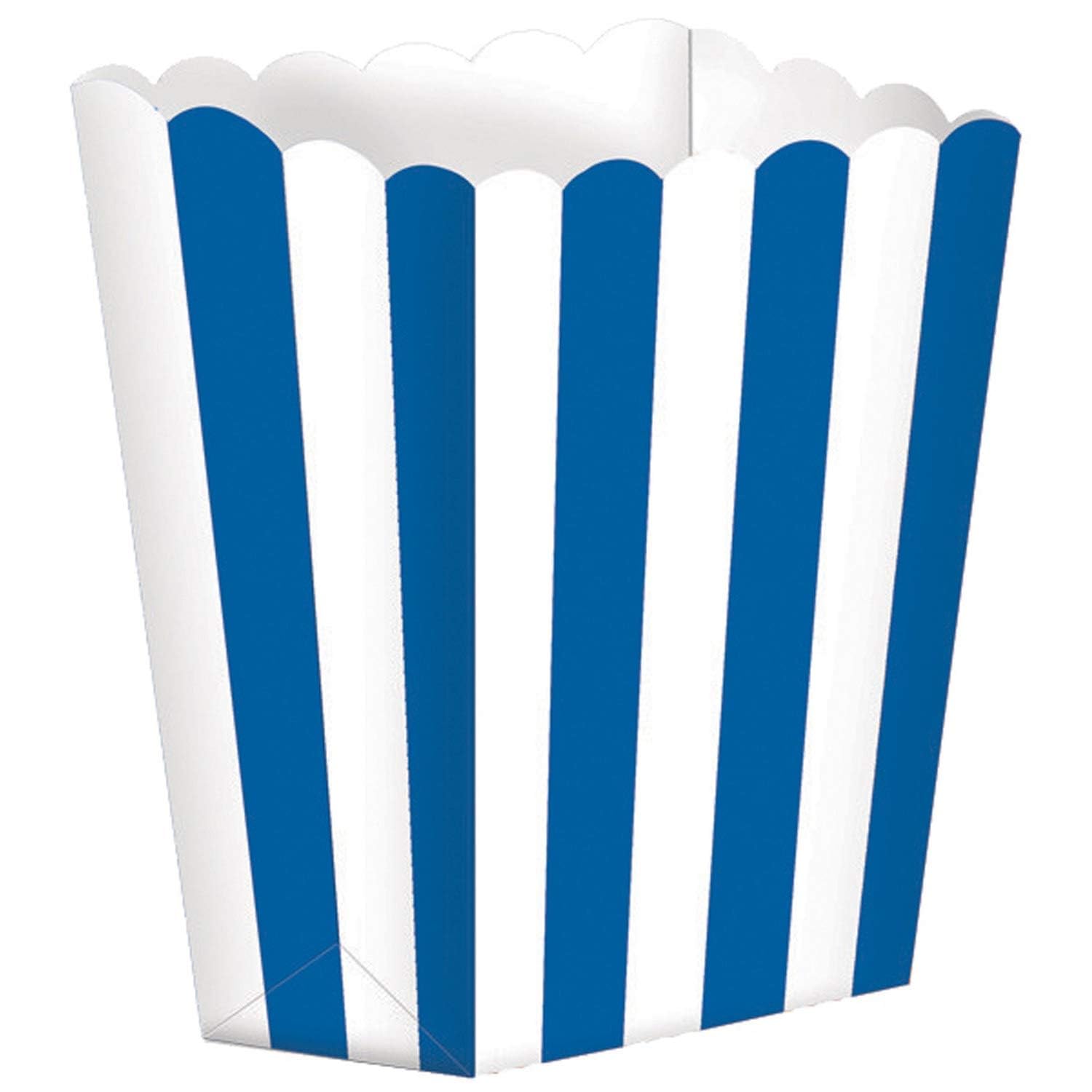 Candy Buffet Popcorn Treat Boxes Royal Blue /5