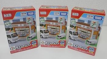 Amazon.co.jp: トミカ トミカタウン セブンイレブン ピザーラ