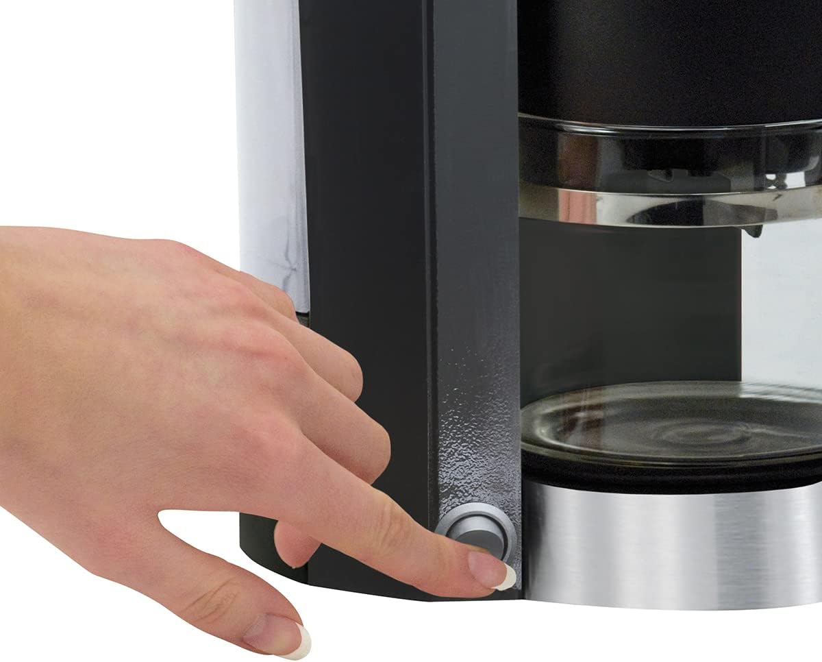 Cloer 5990 Libera installazione Automatica Macchina da caffè con filtro 5tazze Nero macchina per caffè Cloer 5990 Libera installazione Automatica Macchina da caffè con filtro 5tazze Nero macchina per caffè