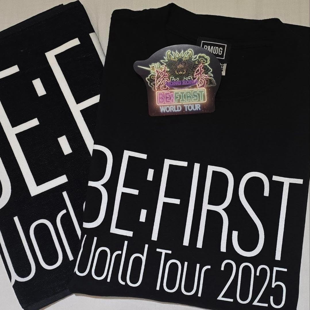 BE:FIRST ワールドツアーロンドンステッカー Tシャツ タオル BE:FIRST ワールドツアーロンドンステッカー Tシャツ タオル