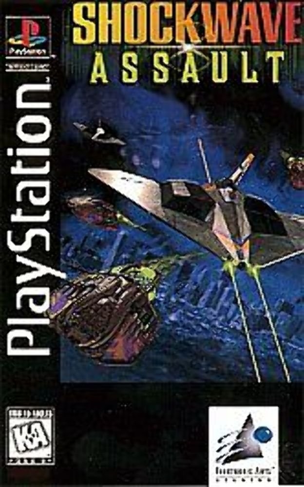 Shockwave Assault for Playstation