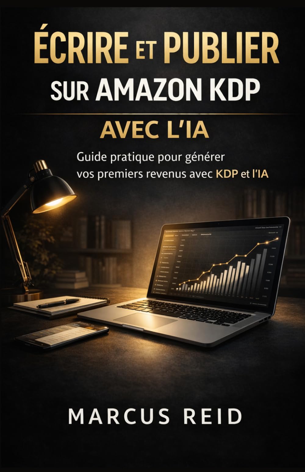 ÉCRIRE ET PUBLIER SUR AMAZON KDP AVEC L'IA: Le Système Rapide pour Créer et Vendre des Livres en 30 Jours Avec ChatGPT, Claude et Midjourney
