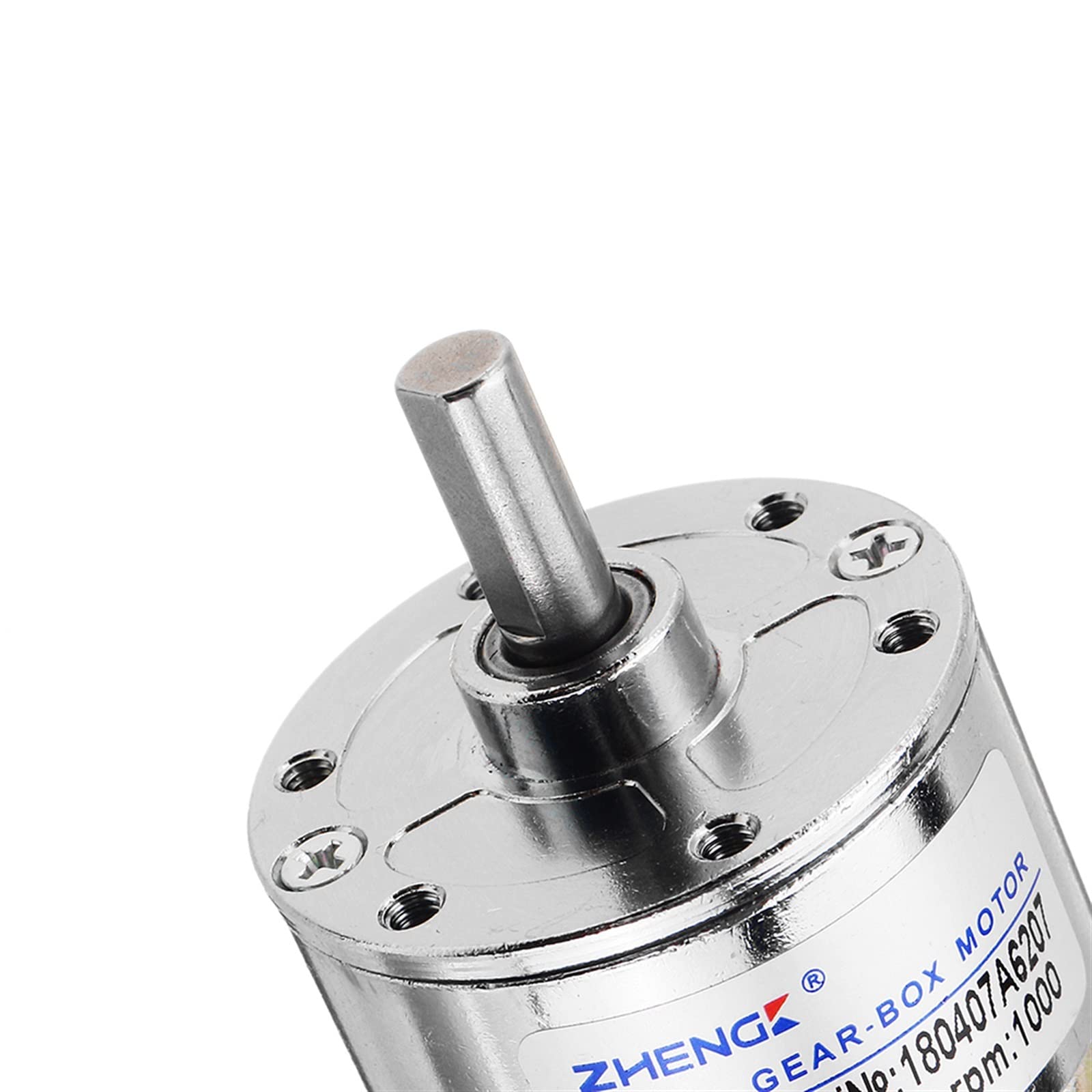 Silnik prądu stałego 12 V 24 V DC silnik przekładniowy 2,5 obr./min / 5 obr./min / 50 obr./min / 100 obr./min / 150 obr./min / 200 obr./min / 300 obr./min / 550 obr./min / 1000 obr./min wyjście