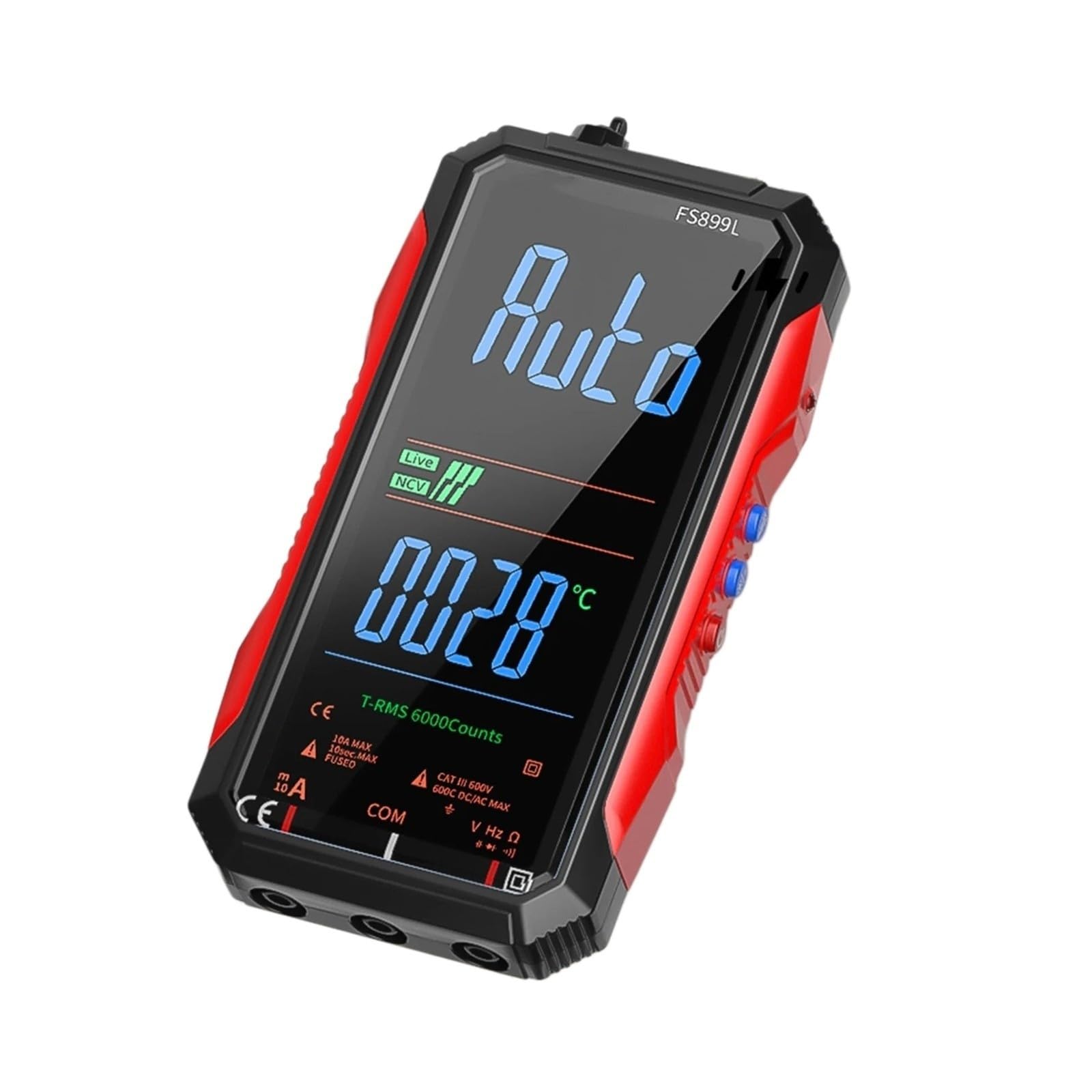FS899L Digitalmultimeter 4,8 Zoll großer Bildschirm