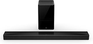 TCL Q75H 5.1.2 Dolby Atmos Soundbar with Wireless Subwoofer, DTS:X, 620W Power, AI Auto Calibration