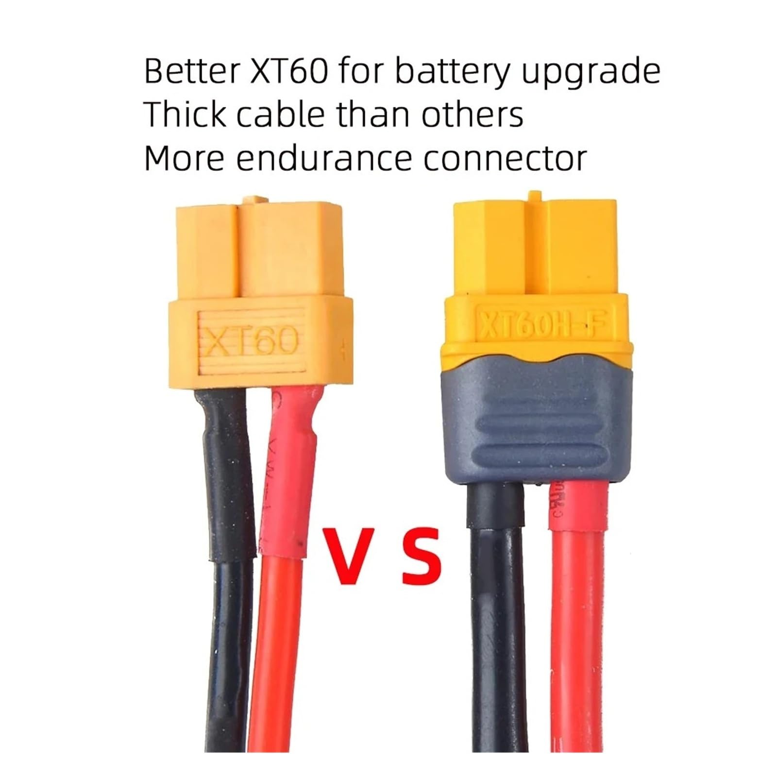 XT60 to Cigarette Lighter Extension Cable 14AWG 10FT 12V 24V para Power Station