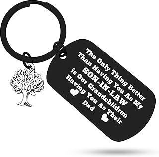 Son in Law Gifts Son in Law Keychain Son in Law Birthday Gifts Gifts for Son-in-Law Wedding Son in Law Gifts Gifts for Son in Law Son in Law Keychain Gift Mother in Law Gifts from Son in Law Wedding