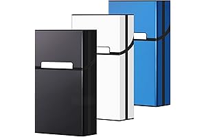 royga Cigarette Case - The Sleek Aluminum Protector for Your 100s Cigarettes