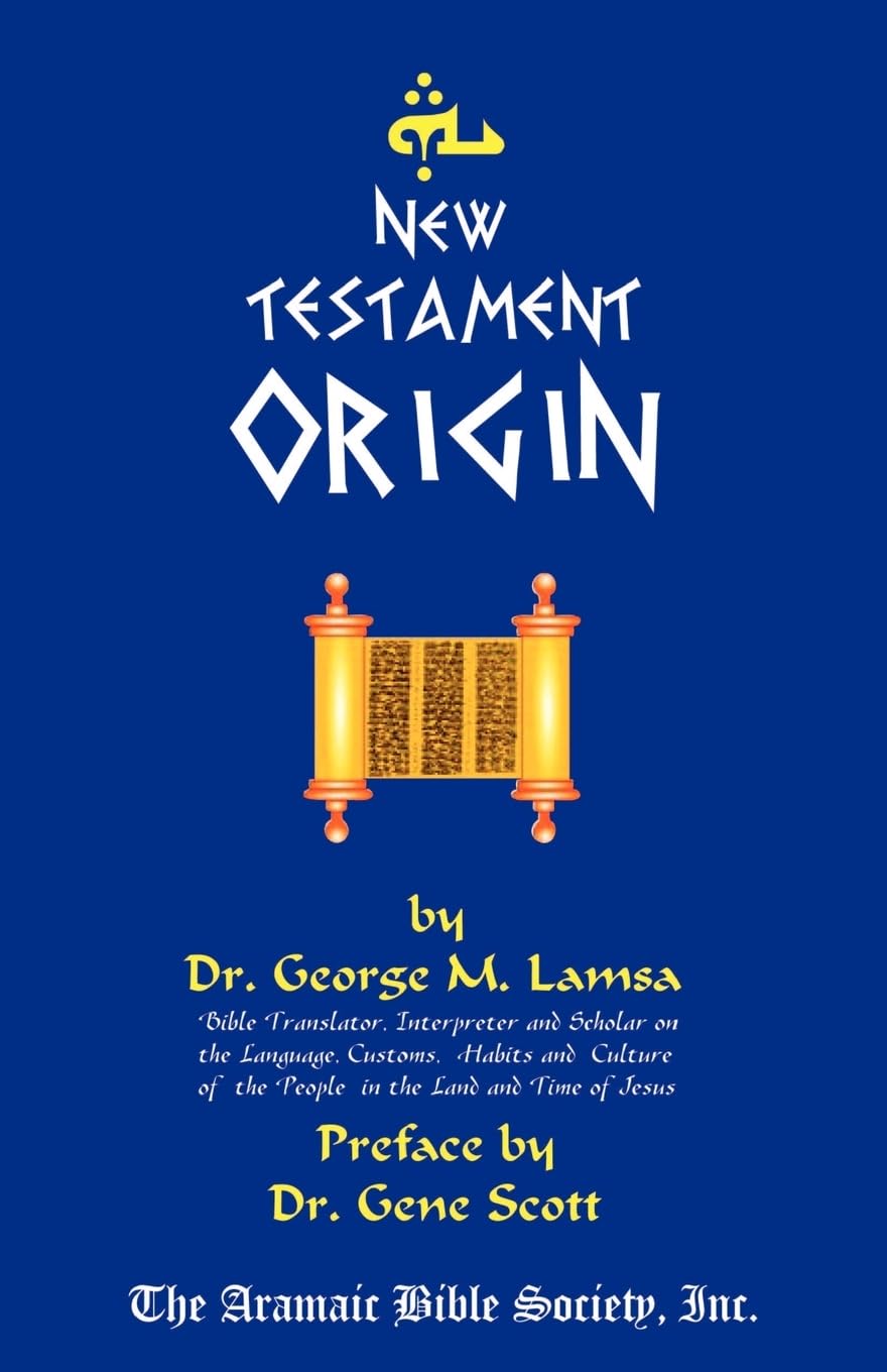 New Testament Origin Paperback – 30 September 2000