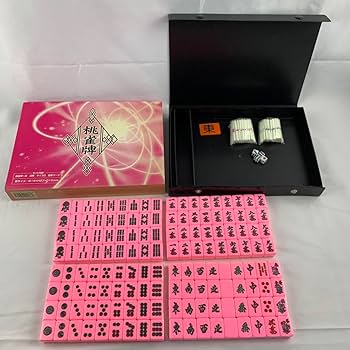 Amazon | 桃雀牌 ピンク麻雀牌 | 麻雀 | おもちゃ
