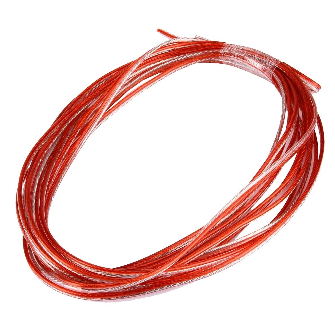 MDYHGBKT AYD 10m RVB Flexible Audio Speaker Cable, Outside Diameter: 3.8 x 7.6mm