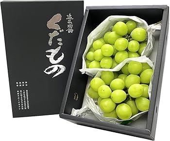 Amazon.co.jp: シャインマスカット 山梨県産 2～3房入 約1.2kg 贈答用