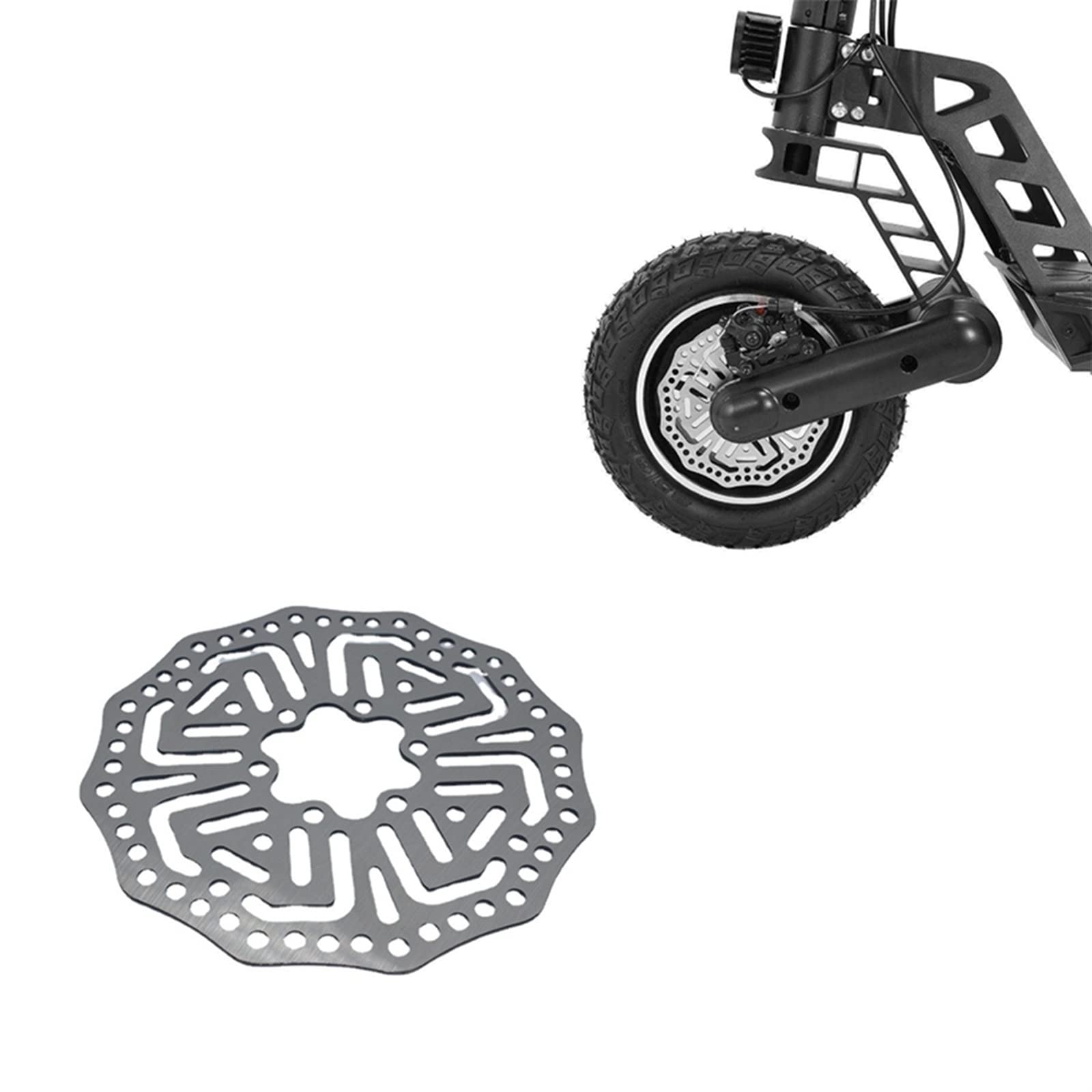 14 0 mm Disco Freno Adatto for KUGOO G2 PRO KUGOO M4 PRO Parti del Freno in Bicicletta Scooter elettrica