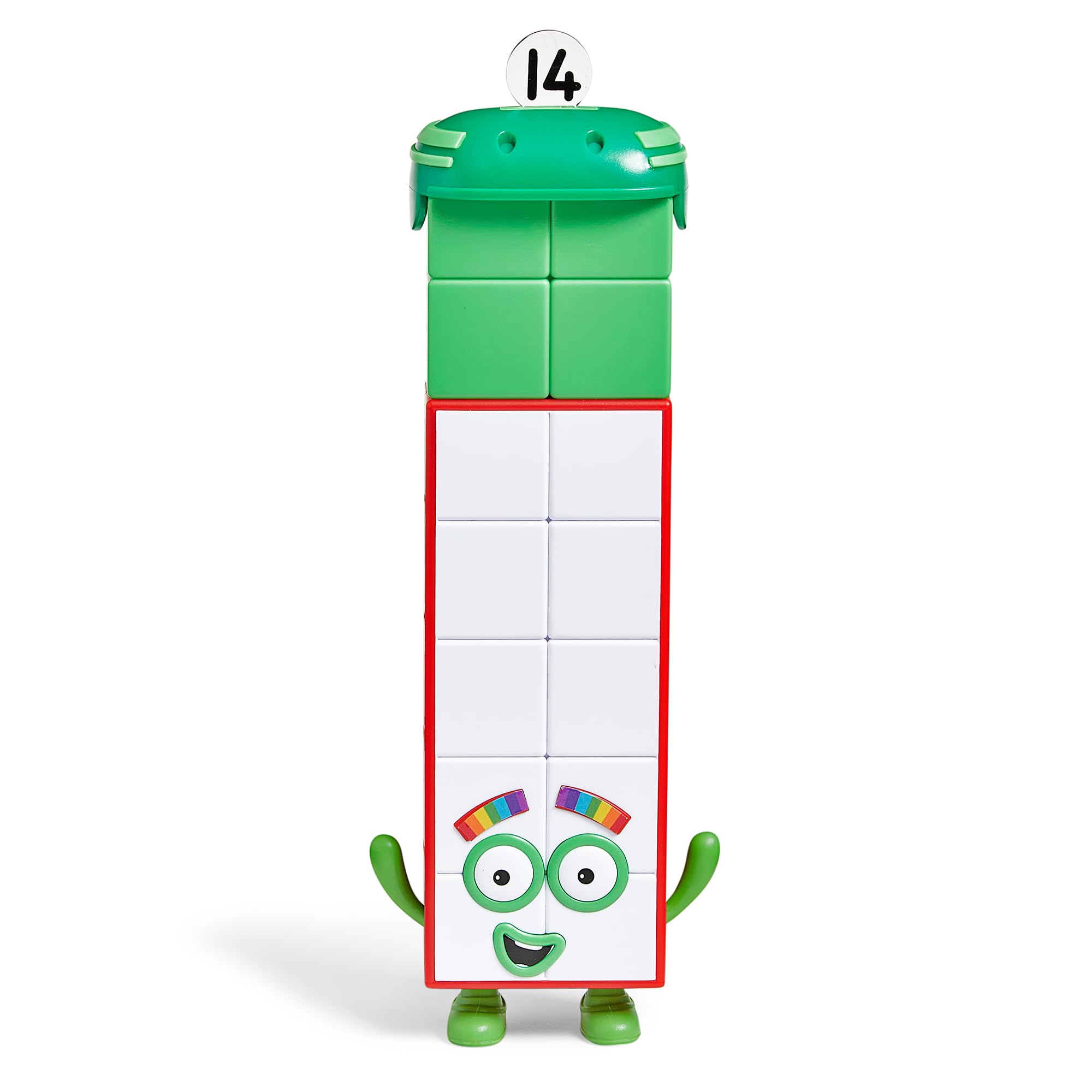 Learning Resources Numberblocks Figurki Jedenaście i Dwanaście – Edukacyjne Liczenie, Zabawa Przedszkolaki 3-5 Lat