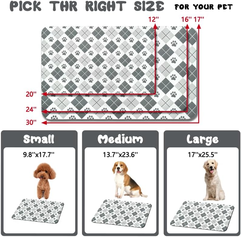ドッグフードマット 床用 防水 犬 猫 ウォーターボウル マット ペット 給餌 吸収マット 犬 猫 ペット プレースマ 【グレードッグショープリン】