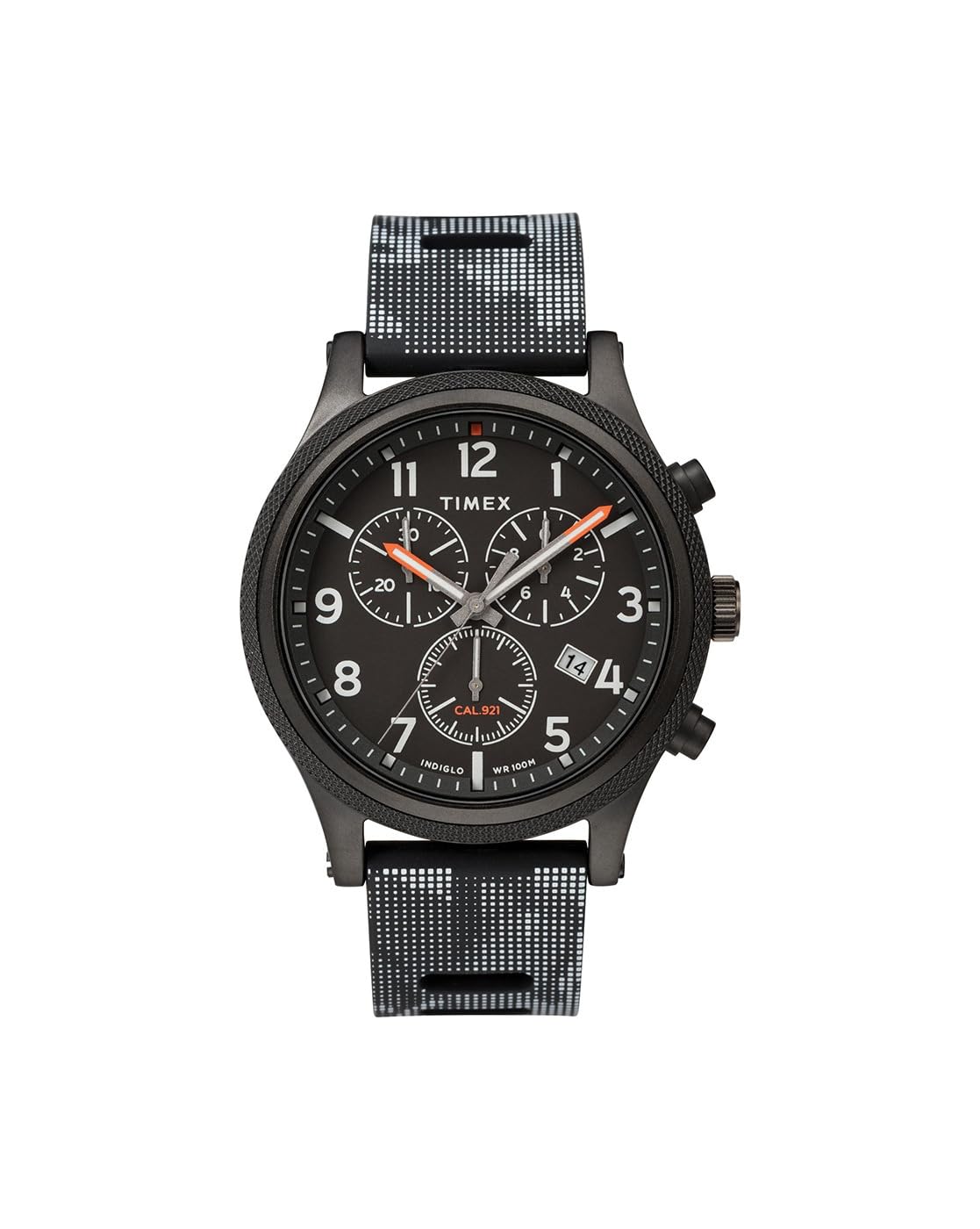 TIMEXAllied Men Black Round Dial Analog Watch - TW2T33100UJ