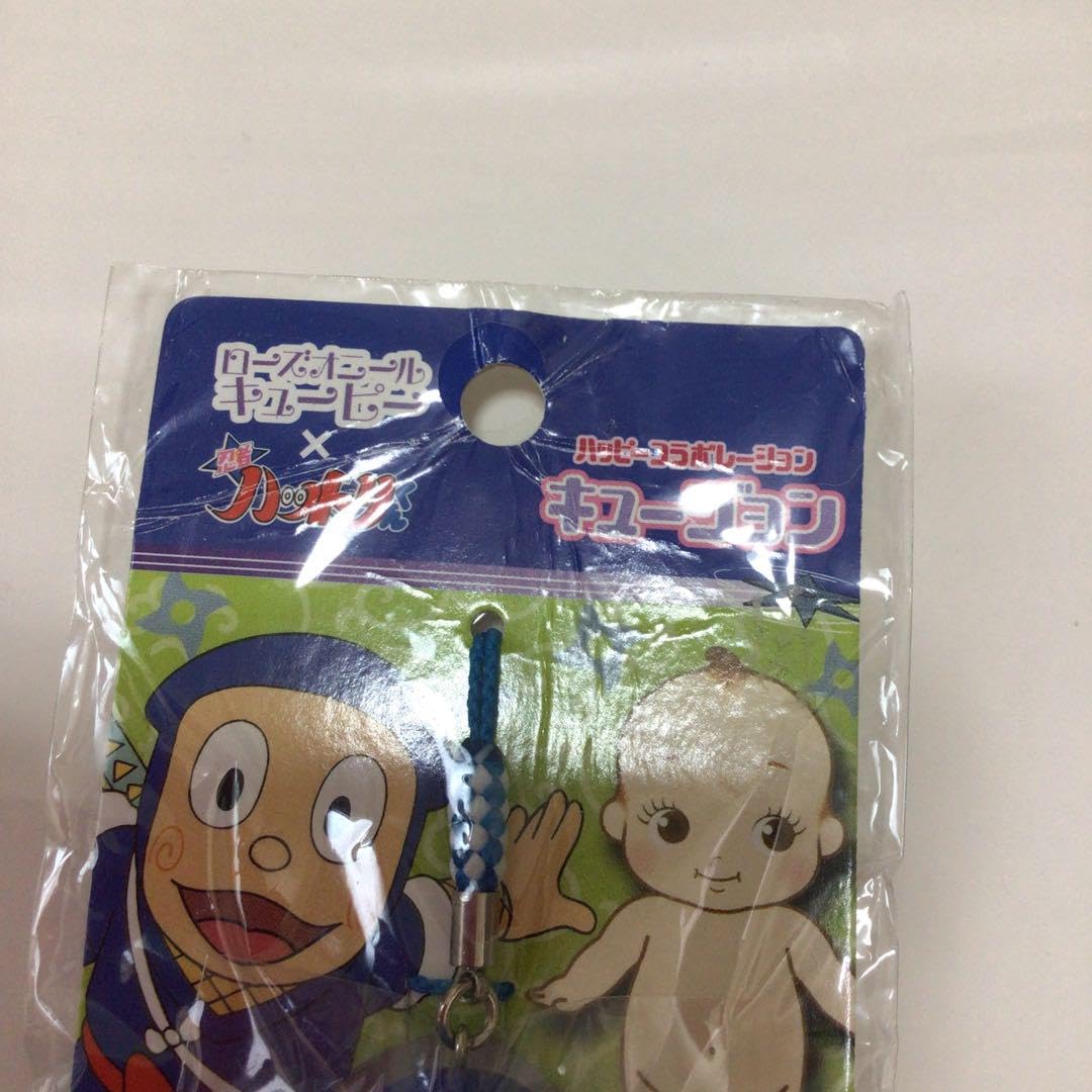 Amazon.co.jp: ローズオニールキューピー 忍者ハットリくん ストラップ