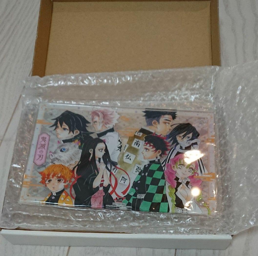 ジャンプショップ非売品アクリルプラークワンピースONE PIECE