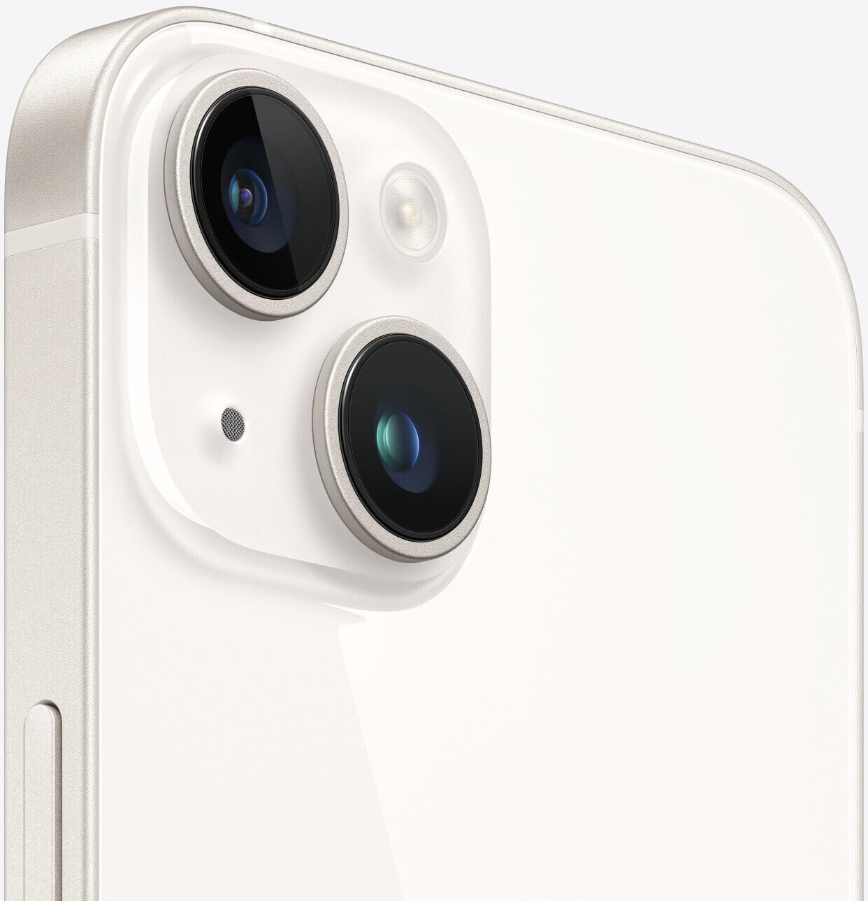 Apple iPhone 14, 128 Go, Lumière Stellaire (Reconditionné)