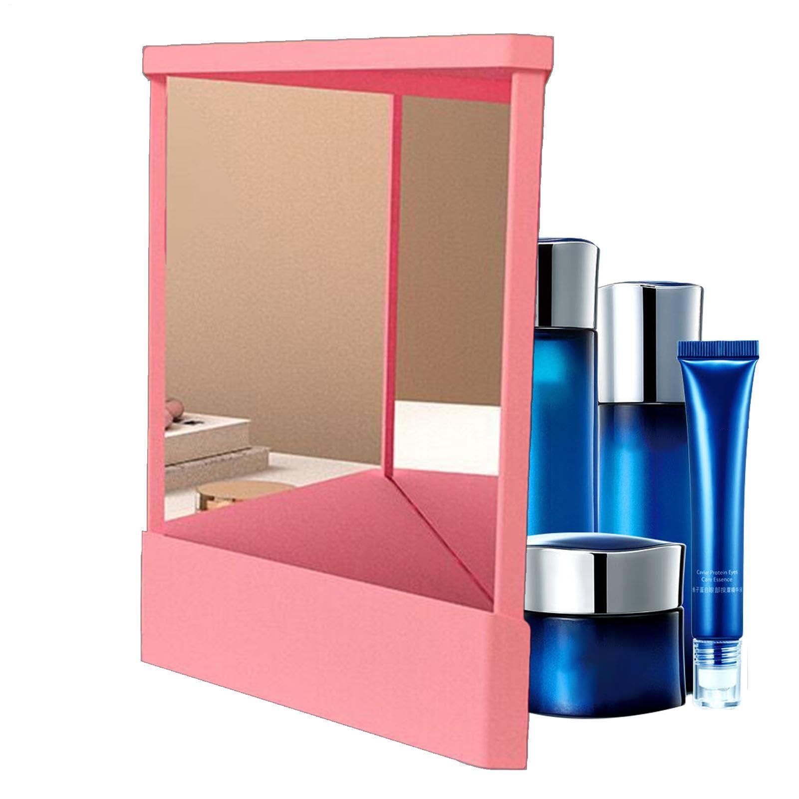 Espejo real no inverso e imagen real de precisión para tocador de maquillaje profesional