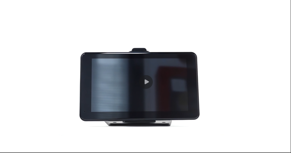 Autoradio 7 Pouces Avec Apple CarPlay Et Android Auto Sans Fil - Écran Tactile 1080P, AirPlay, FM, Bluetooth, Lecture Carte TF 64G - Compatible 7-32V Pour Toutes Voitures - 4