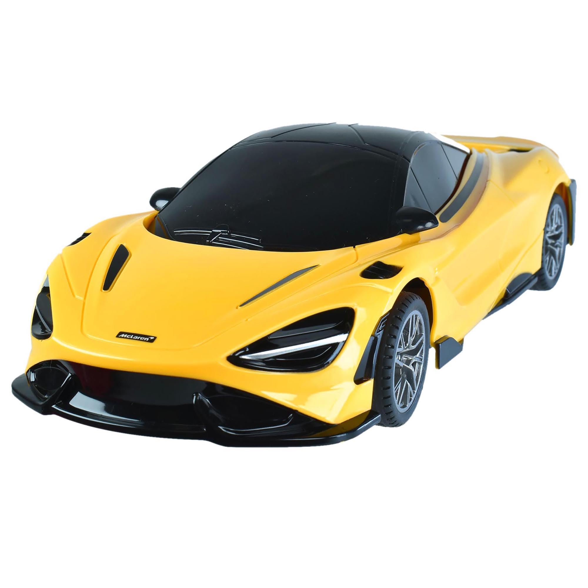 Amazon.co.jp: Taiyo:マクラーレン 765LT RC-イエロー-1:18スケール