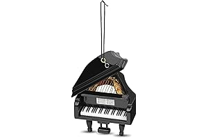 Broadway Gifts Piano Ornament - A Timeless Masterpiece