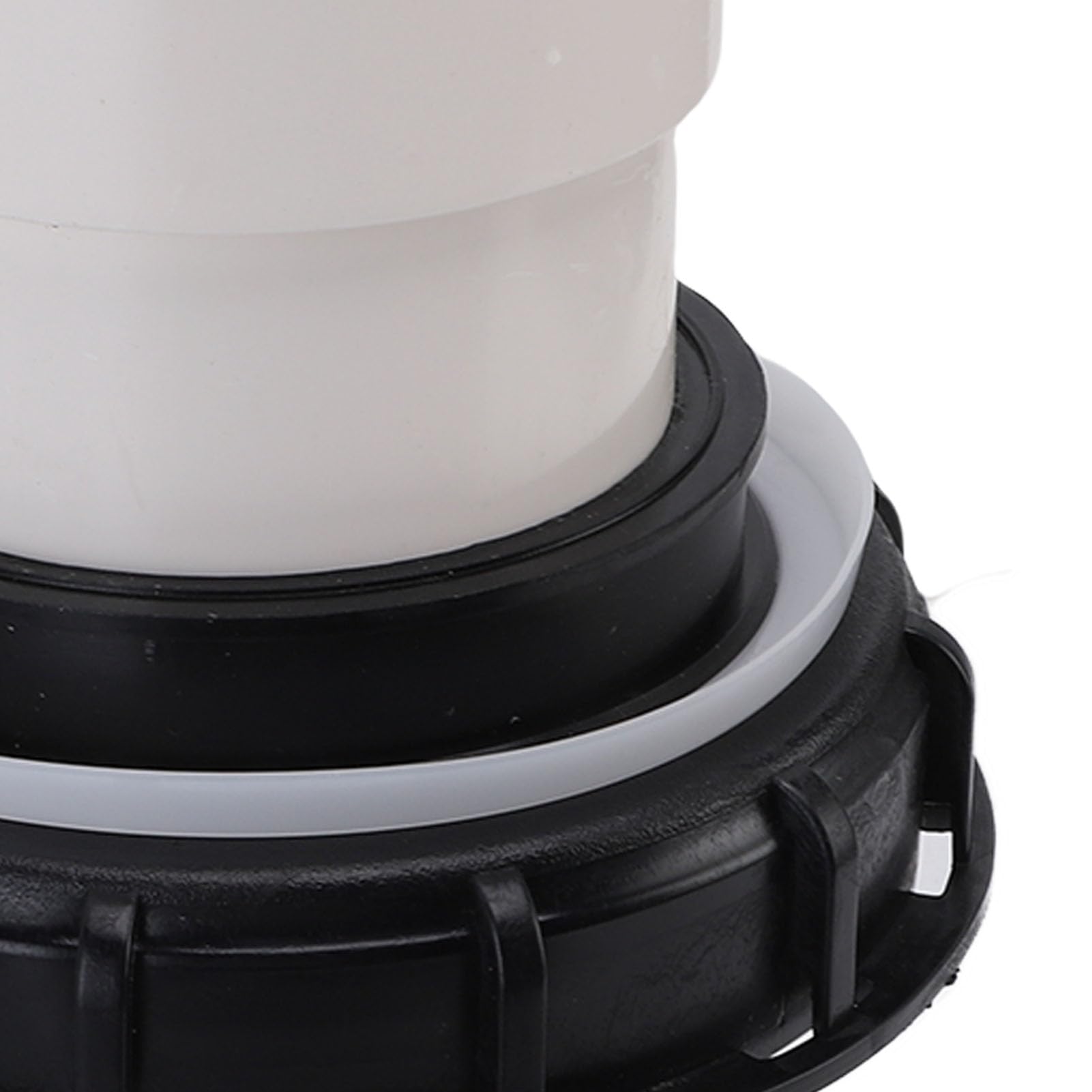 Rengue Filtro con Coperchio IBC, con Filtro Lavabile in Nylon per Orticoltura e Lavorazione Alimentare, con Coperchio IBC con Tappo da 163 Mm, Copertura Durevole del Serbatoio dell'acqua Piovana per