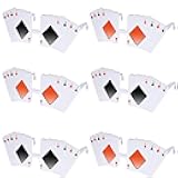 Poker Sunglasses Glasses Playing Card Glasses Casino Night Gift for Man Woman Birthday Party Supplies