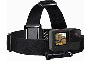 GoPro Head Strap 2.0: Capture Immersive POV Action Footage