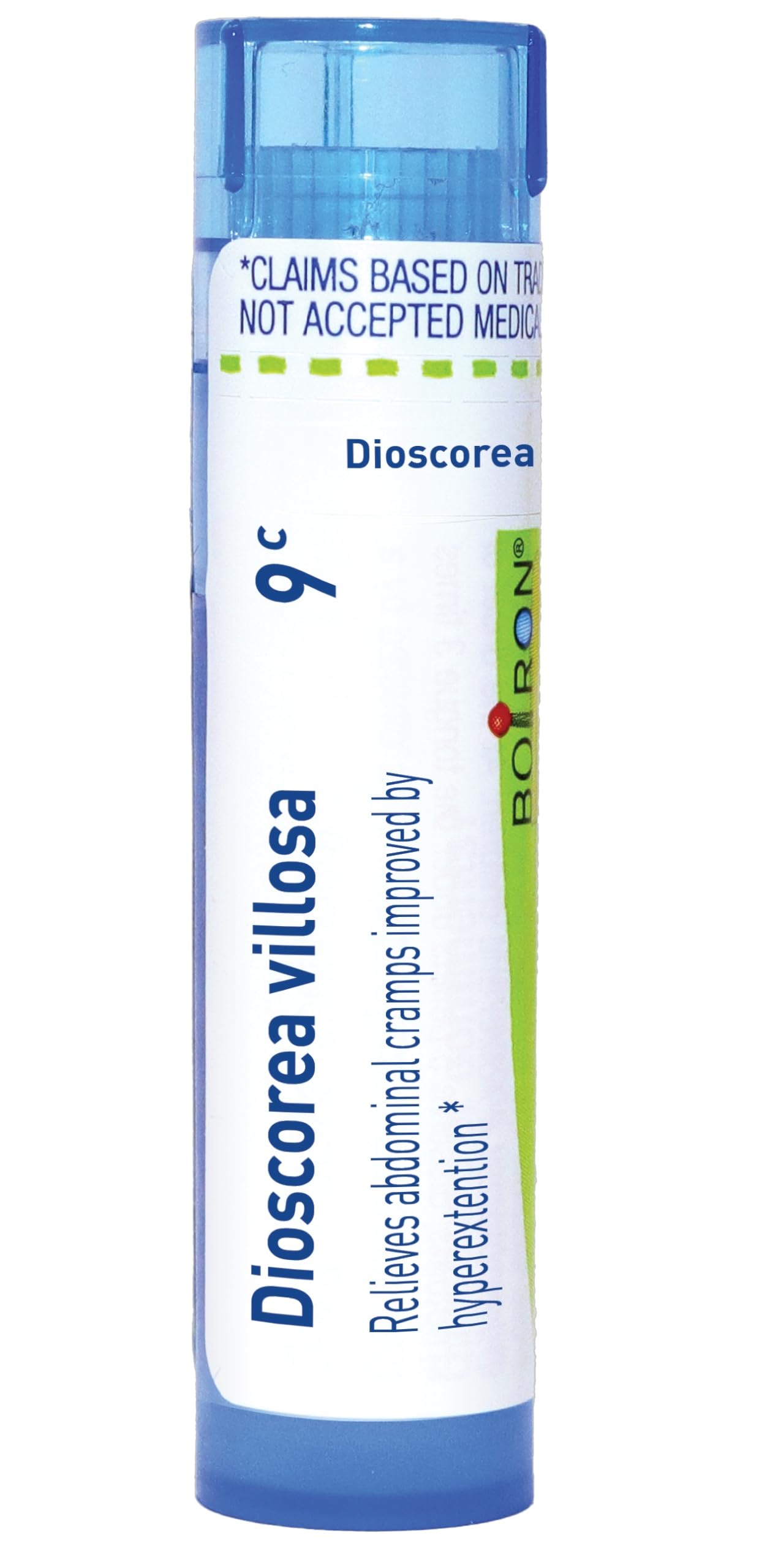 Boiron Dioscorea Villosa 9C Homeopathic Medicine for Abdominal Cramps Diarrhea & Fatigue - 80 Pellets